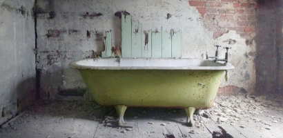 Старые ванны